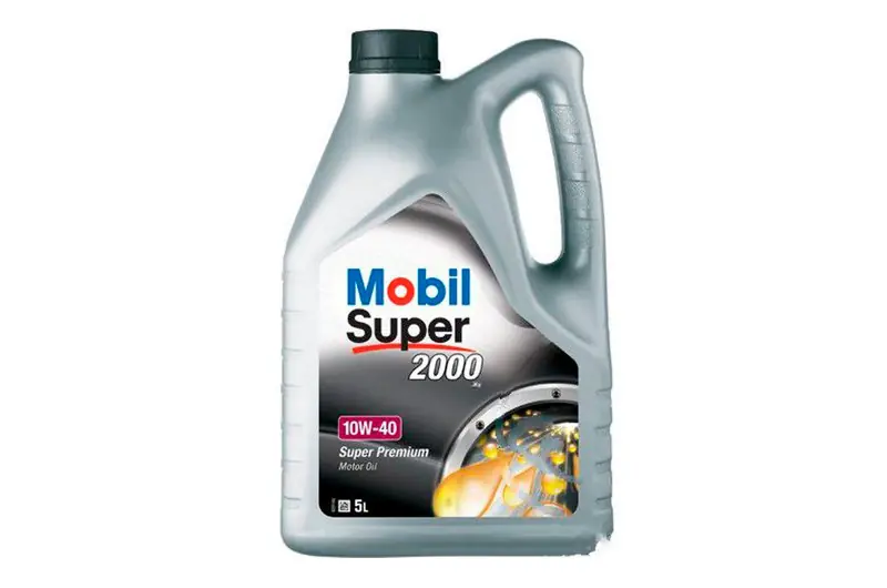 Oferta De Temporada Aceite de motor Mobil 10W40 Super 2000 5L