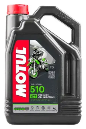 Promoción Exclusiva Aceite de mezcla motor Motul HC-Sintetico 2T 510 4L
