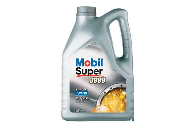 Aceite de motor Mobil 05W30 Super 3000 FE 5L Más Vendido