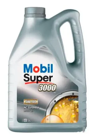 Compra Ahora Aceite de motor Mobil 05W40 Super 3000 5L
