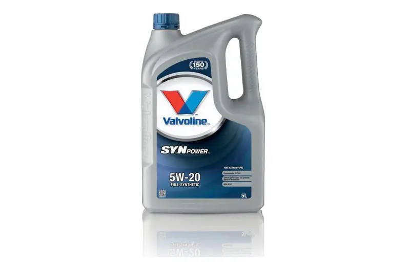 Novedad Aceite de motor Valvoline 5W20 FE Synpower5L