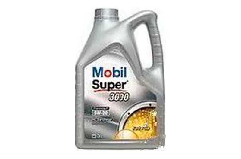 Aceite de motor Mobil 05W20 Super 3000 5L Edición Limitada