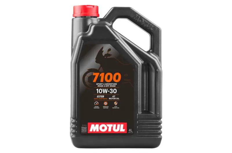 Aceite de motor Motul Sintetico 10W30 7100 4T 4L De Moda