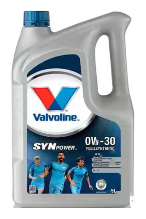 Aceite de motor Valvoline 0W30 ENV C2 Synpower 5L Súper Precio