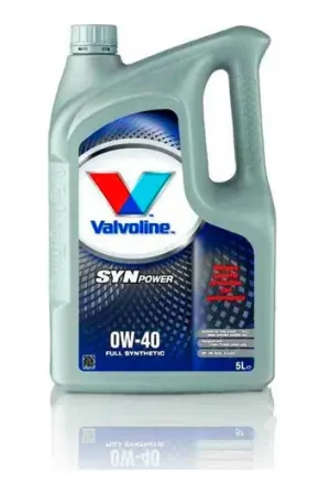 Aceite de motor Valvoline 0W40 Synpower 5L Compra Hoy