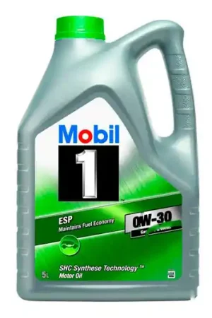 Aceite de motor Mobil 1 00W30 ESP 5L Marca Reconocida