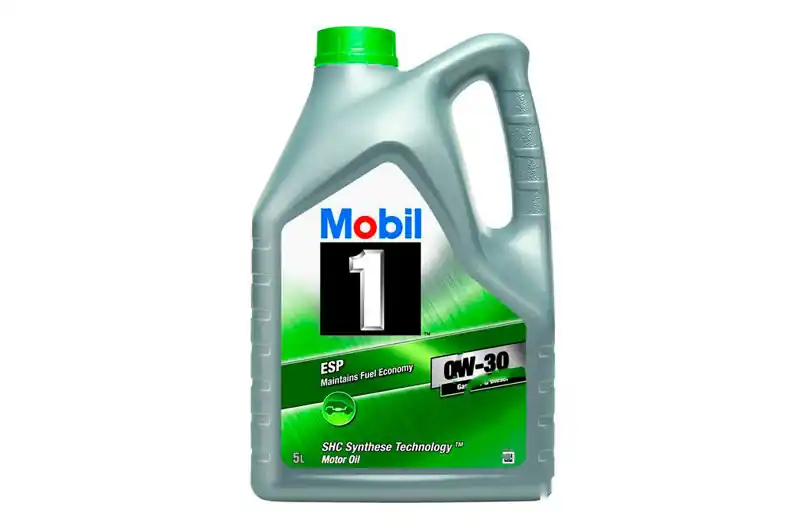 Aceite de motor Mobil 1 00W30 ESP 5L Marca Reconocida