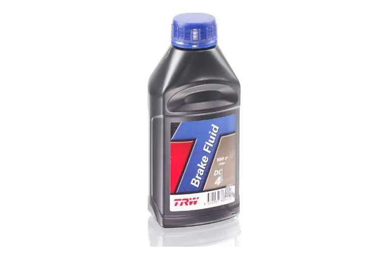 Líquido de freno TRW 500ml DOT4 Súper Precio