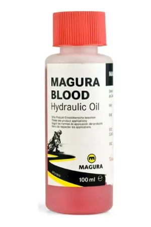 Liquido de embrague Magura Mineral 100ml Rojo Nuevo Modelo
