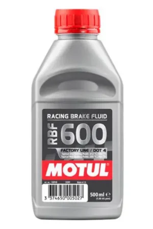 Líquido de freno Motul 600 DOT 4 500ml Exclusivo