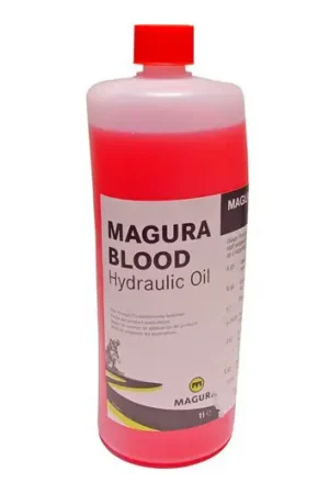 Liquido de embrague Magura Mineral 1L Rojo Hecho A Mano