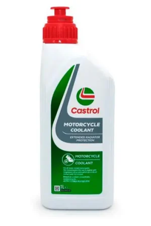Liquido refrigerante / anticongelante Castrol Motorcycle Coolant 1l De Moda