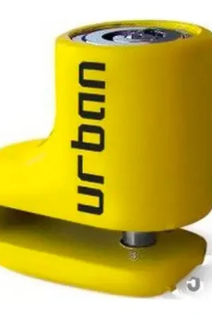 Candado antirrobo de disco Urban 5mm Amarillo Venta Final