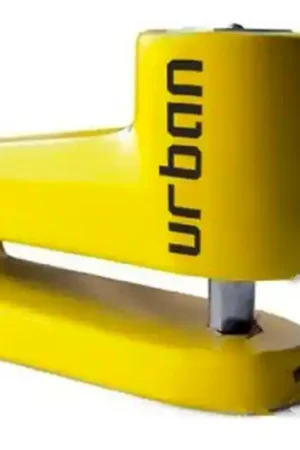 Candado antirrobo de disco Urban 10mm Amarillo Oferta Especial