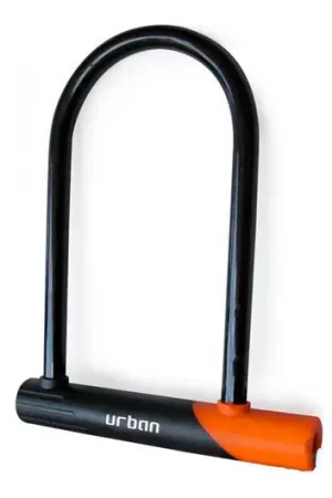 Entrega Rápida Candado antirrobo U Urban 12mm Negro