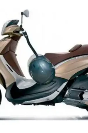 Candado antirrobo de cable Urban casco al manillar | Piaggio Beverly 125 i.e. / Beverly 300 ... Envío Exprés