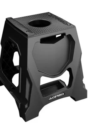 Caballete motocross Acerbis 711 Negro Máxima Calidad