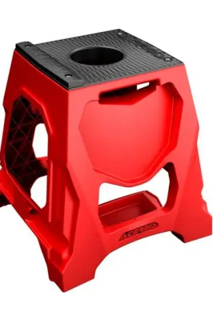 Stock Limitado Caballete motocross Acerbis 711 Rojo