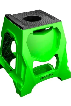 Mejor Calidad Caballete motocross Acerbis 711 Verde