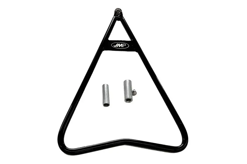 Caballete triangulo motocross JMP Negro Súper Precio
