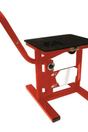 Descuento Caballete elevador motocross Art Rojo