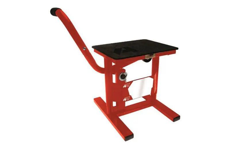 Descuento Caballete elevador motocross Art Rojo