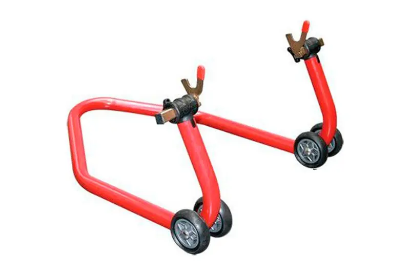 Caballete de stand Bike Lift RS-17 / L Rojo | Suzuki 2006-2007 Profesional