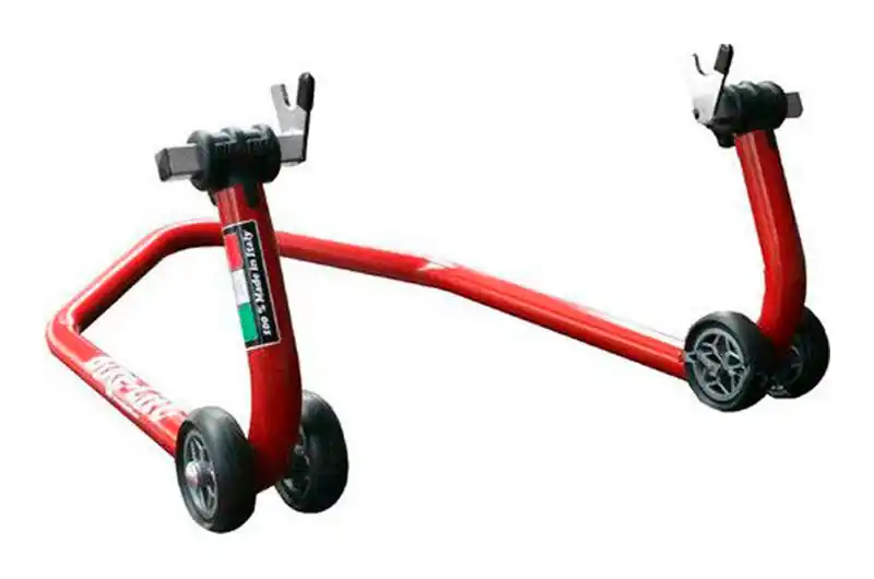 Caballete de stand Bike Lift RS-17 / XL Rojo | Suzuki B-King / Hayabusa Promoción Exclusiva