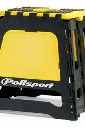 Oferta De Temporada Caballete motocross Polisport Plegable Amarillo