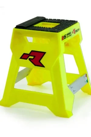 Última Versión Caballete motocross Racetech TT R15 Amarillo