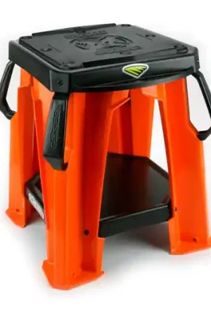 Caballete motocross Cycra Naranja Última Versión