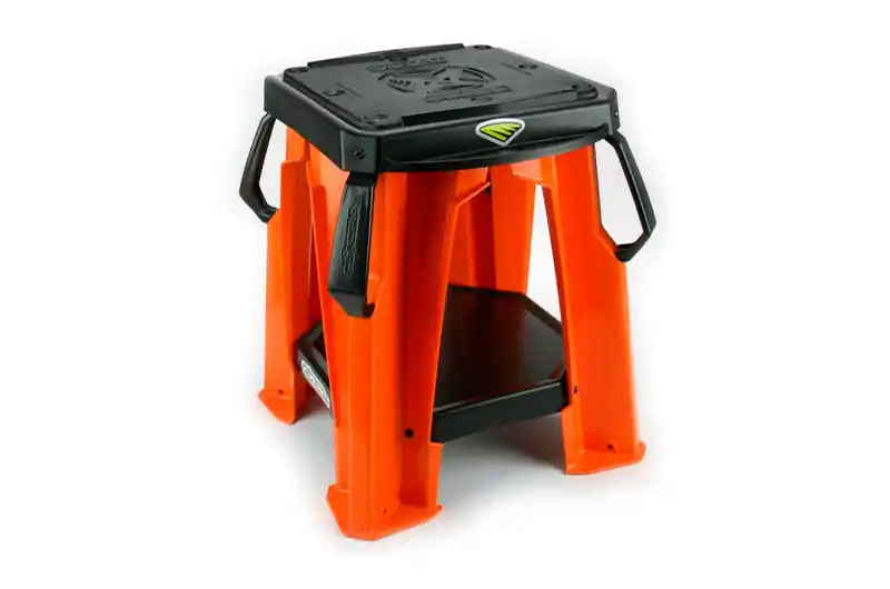 Caballete motocross Cycra Naranja Última Versión