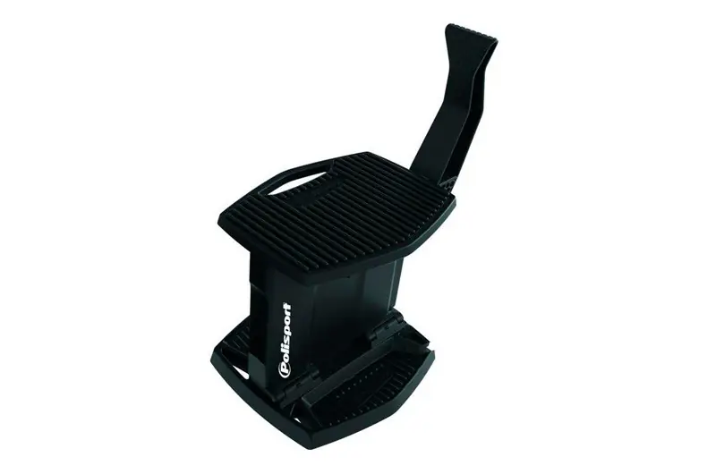 Caballete motocross Polisport elevador Plegable Negro Envío Exprés