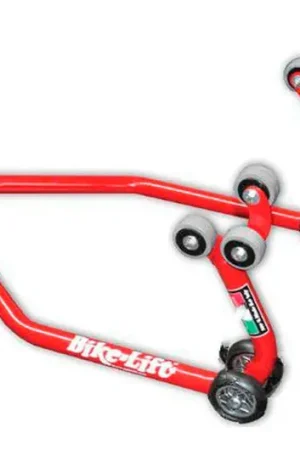 No Te Lo Pierdas Caballete de stand Bike Lift RS-Q escpecifico Quad Rojo