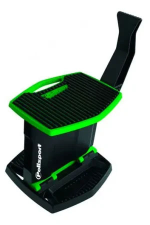 Solo Por Tiempo Limitado Caballete motocross Polisport elevador Plegable Verde / Negro