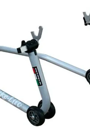 Caballete de stand Bike Lift Racing sin adaptadores Ergal Novedad