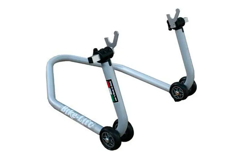 Caballete de stand Bike Lift Racing sin adaptadores Ergal Novedad