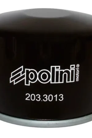 Filtro de aceite Polini | Aprilia Atlantic / Scarabeo / Peugeot Satelis / Piaggio Beverly Mayoreo