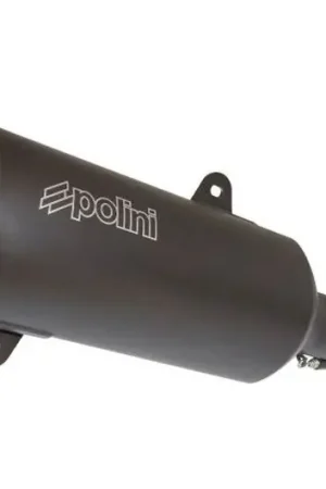 Marca Reconocida Tubo de escape Polini Black | Piaggio Medley 125 / 150i 4T