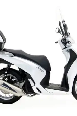 Novedad Tubo de escape Leovince GT inox | Honda SH 150 A i 2013-2016 / SH 125 AD i 2013-2016