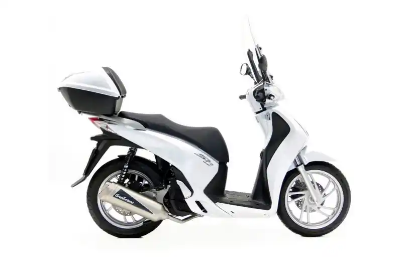 Novedad Tubo de escape Leovince GT inox | Honda SH 150 A i 2013-2016 / SH 125 AD i 2013-2016
