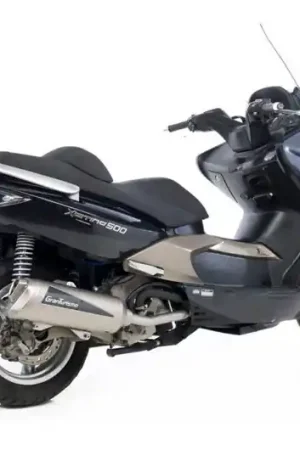 Popular Tubo de escape Leovince Granturismo inox | Kymco Xciting 500 2005-2014