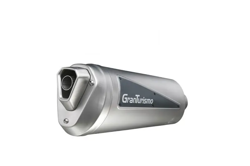 Tubo de escape Leovince Granturismo inox | Suzuki 125 Burgman 2007-2013 Marca Reconocida