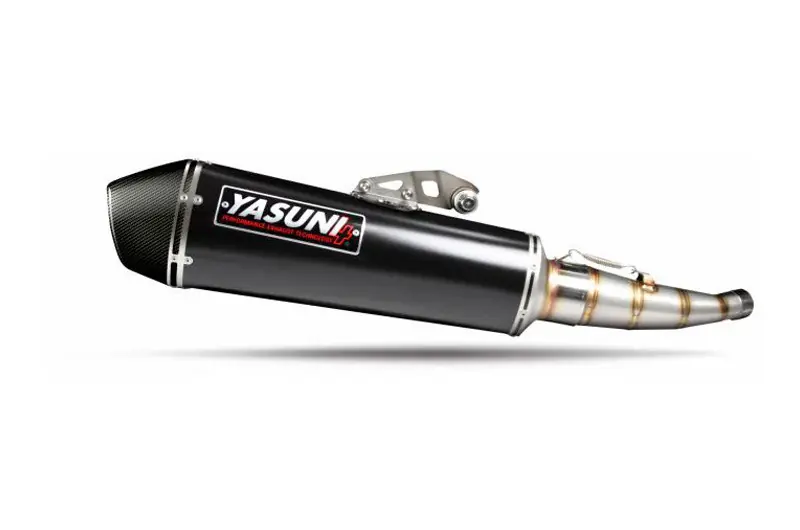 Tubo de escape Yasuni 4 Black Carbon Edition | Honda SES 125 / SH 125 i ... Edición Limitada