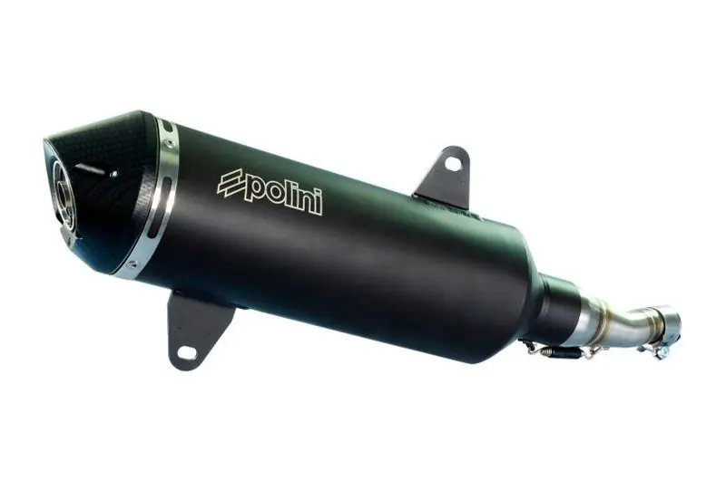 Envío Gratis Tubo de escape Polini Inox | Yamaha X-Max 300 E4 2017