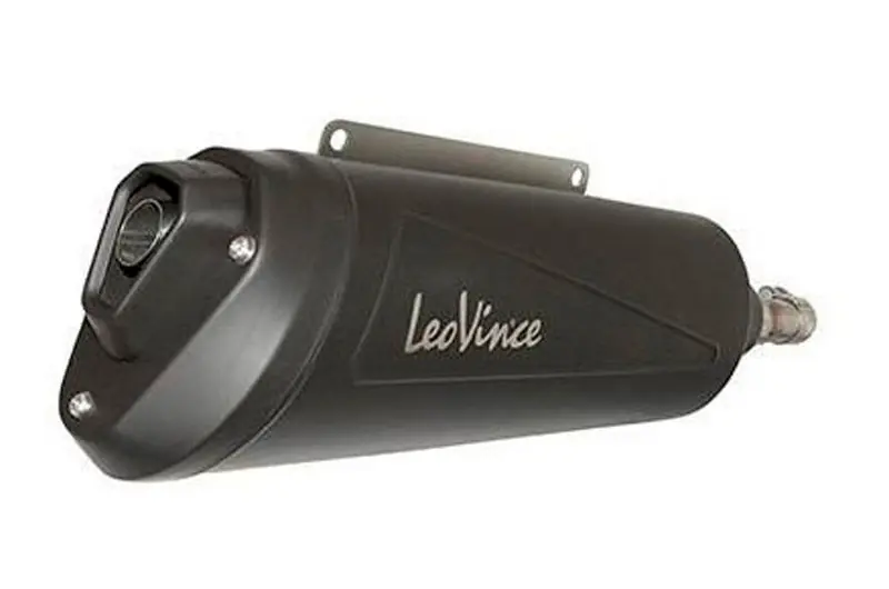 Garantía Incluida Tubo de escape Leovince GT Black edition | Honda SH 125 i / SH 150 i ...