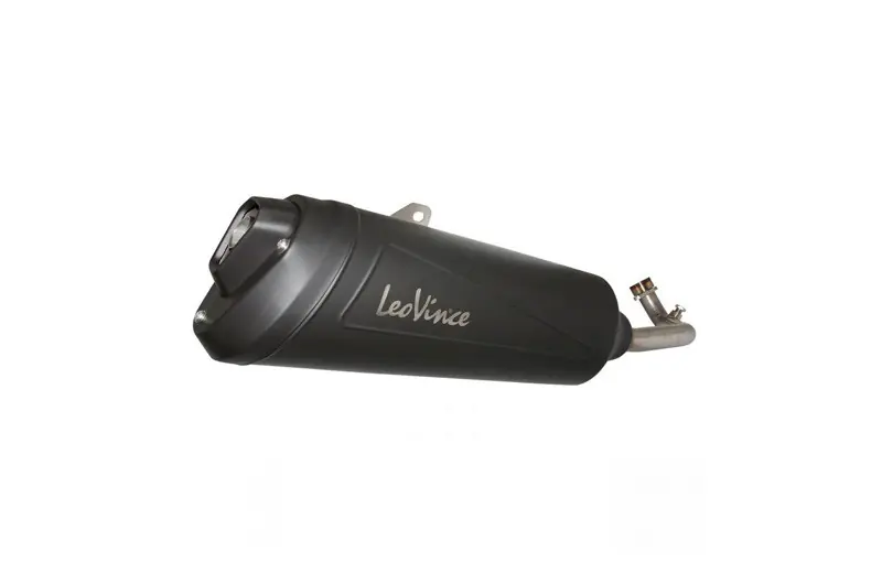 Marca Reconocida Tubo de escape Leovince GT Black edition | Kawasaki J 300 A / Kymco Super Dink 300 i ...