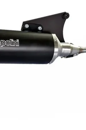 Entrega Rápida Tubo de escape Polini Black | Vespa 125 / 150 Primavera