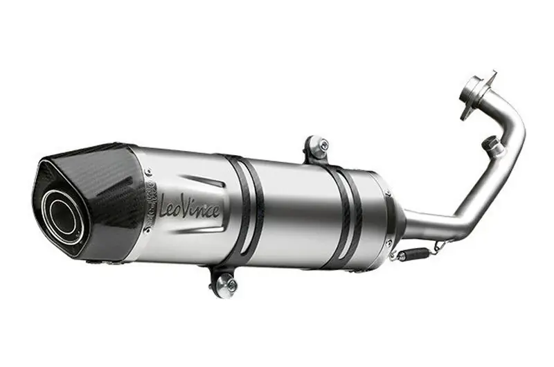 Mejor Precio Linea de escape completa Leovince LV One Evo Inox / Carbono | Honda 125 Forza 2015