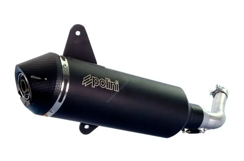 Venta Final Tubo de escape Polini Inox | Vespa 125 GTS euro 4 2017